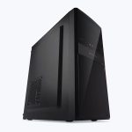 Zebronics Zeb Royal Mid Tower ATX Case (Black)