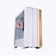 Zebronics Vortex Mini Tower Cabinet (White)