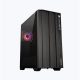 Zebronics Vortex Mini Tower Cabinet (Black)