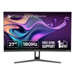 ZEBRONICS Zeb N27A 27 inch FHD 1920x1080 Gaming Monitor