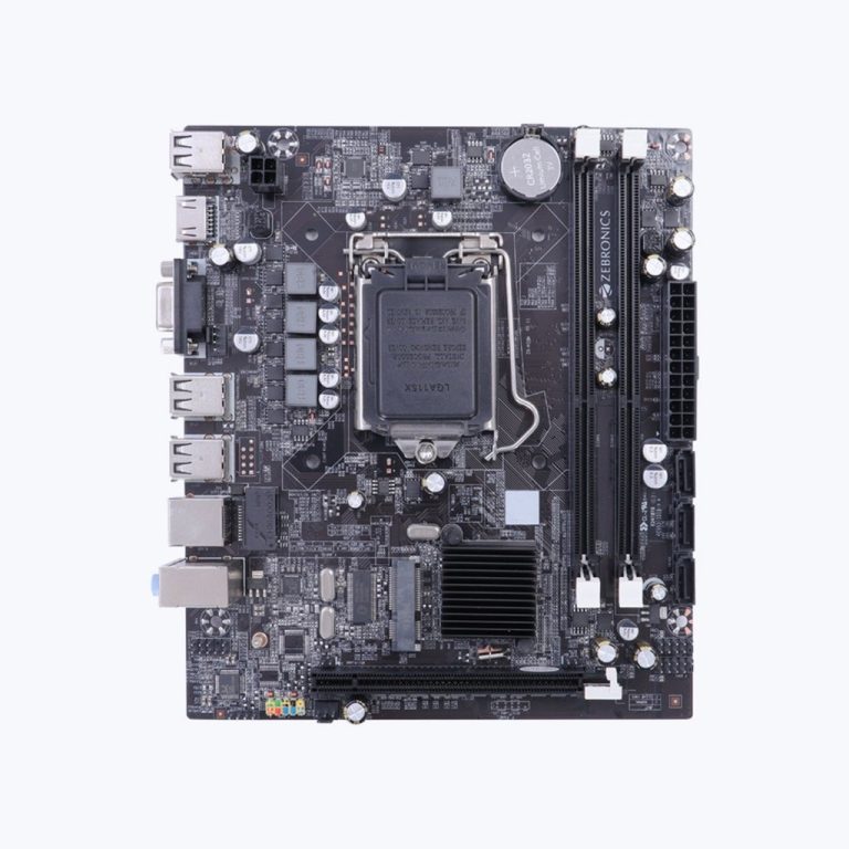 Zebronics Zeb-H55 Intel H55 Chipset Motherboard Socket 1156