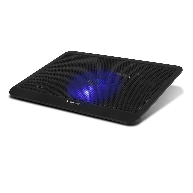 Zebronics Zeb-NC1200 USB Powered Laptop Cooling Pad
