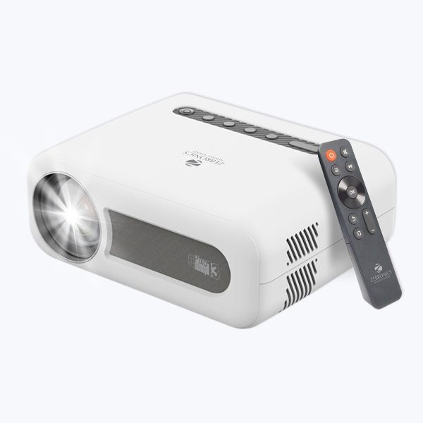 Zebronics-Zeb-PixaPlay-13-2000-lm-Portable-Projector-White-1-e1688112758716.jpg Zebronics Zeb-PixaPlay 13 (2000 lm) Portable Projector (White) - Image 1