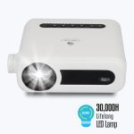 Zebronics Zeb-PixaPlay 13 (2000 lm) Portable Projector (White) - Image 2