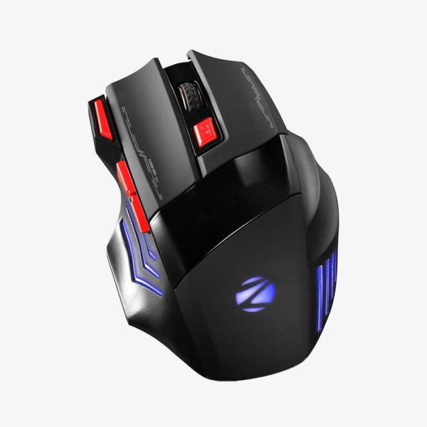 Zebronics Zeb-Reaper 2.4GHz Wireless Gaming Mouse (black)