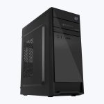 Zebronics Zeb Serene Mid Tower ATX Cabinet (Black)