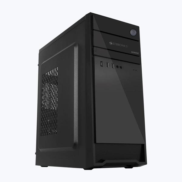 Zebronics-Zeb-Serene-Mid-Tower-ATX-Cabinet-Black-1.jpg Zebronics Zeb Serene Mid Tower ATX Cabinet (Black) - Image 1