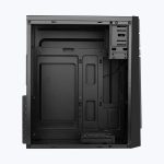 Zebronics Zeb Serene Mid Tower ATX Cabinet (Black) - Image 2