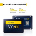 Ant Esports 690 Neo 128GB Internal SSD - Image 3
