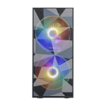 Ant Esports ICE-310MT Mid Tower ATX Cabinet (Black) - Image 4