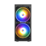 Ant Esports ICE-310MT Mid Tower ATX Cabinet (Black) - Image 3