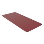 daWg KeyMat L1 Premium Vegan Leather Desk Mat (630 x 280mm) (Black) - Image 3