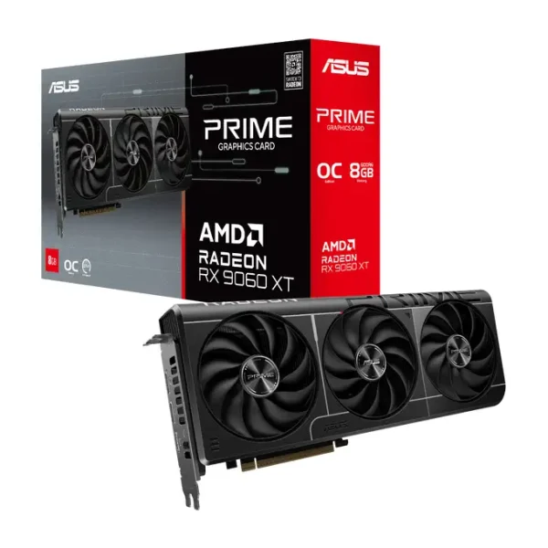 ASUS Prime Radeon™ RX 9060 XT 8GB GDDR6 OC Edition