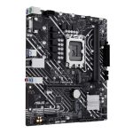 ASUS Prime H610M-E DDR5 Intel LGA 1700 mATX Motherboard Supports Intel 12th, 13th & 14th Gen Processors - Image 2