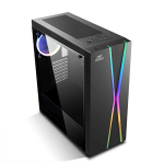 Ant Esports ICE-200TG Mid Tower Gaming Cabinet - Image 5
