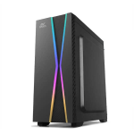 Ant Esports ICE-200TG Mid Tower Gaming Cabinet - Image 2