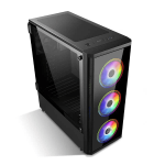 ANT ESPORTS ICE-400TG Gaming Cabinet