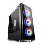 ANT ESPORTS ICE-400TG Gaming Cabinet - Image 2