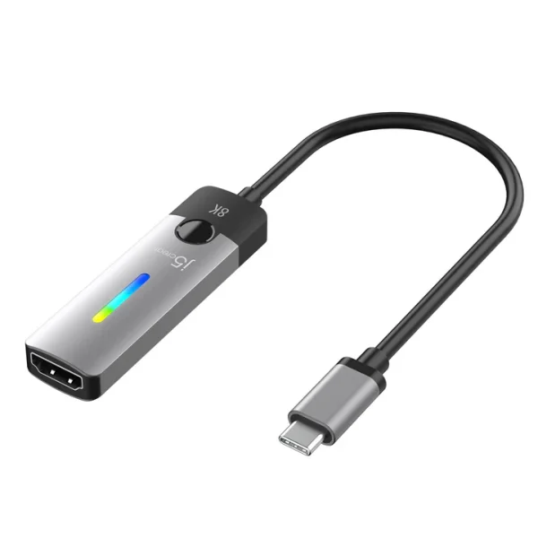 j5create JCA157 USB-C to HDMI 2.1 8K Adapter