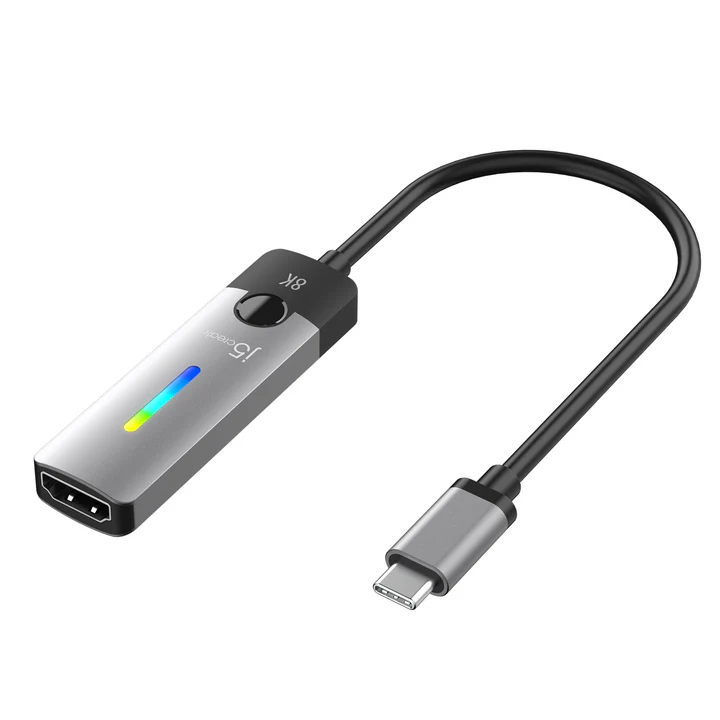 j5create JCA157 USB-C to HDMI 2.1 8K Adapter
