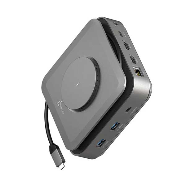 j5create JCD3199 USB-C Dock Dual 4K HDMI