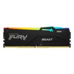 Kingston Fury Beast RGB 32GB (2x16GB) 6000MHz DDR5 CL30 Desktop RAM Black - Image 2