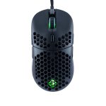 Cosmic Byte Kilonova PRO 3389IC RGB Wired Gaming Mouse with Pixart 3389 Sensor, Ultra Lightweight 73grams, Adjustable Weights, Paracord Cable, Replaceable Top Cover and Side Buttons