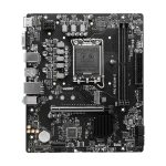 MSI Pro B760M-E DDR5 LGA 1700 mATX Motherboard Supports Intel 12th , 13th & 14th Gen Processors - Image 2