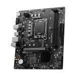 MSI Pro B760M-E DDR5 LGA 1700 mATX Motherboard Supports Intel 12th , 13th & 14th Gen Processors - Image 3