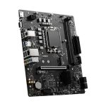 MSI Pro B760M-E DDR5 LGA 1700 mATX Motherboard Supports Intel 12th , 13th & 14th Gen Processors - Image 4