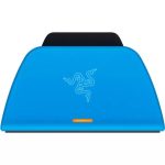 Razer Quick Charging Stand For PlayStation 5 (Blue) - Image 2