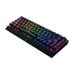 Razer BlackWidow V3 Mini Hyperspeed Phantom Edition - 65% Mechanical Gaming Keyboard (Yellow Switch) - Image 3