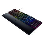Razer Huntsman V2 Mechanical Gaming Keyboard Clicky Optical Purple Switches, Black - Image 2