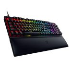 Razer Huntsman V2 Mechanical Gaming Keyboard Clicky Optical Purple Switches, Black - Image 3