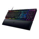Razer Huntsman V2 Mechanical Gaming Keyboard Clicky Optical Purple Switches, Black - Image 4