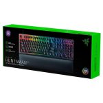 Razer Huntsman V2 Mechanical Gaming Keyboard Clicky Optical Purple Switches, Black - Image 5