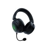 Razer Kraken V3 HyperSense Gaming Headset (Black) - Image 4