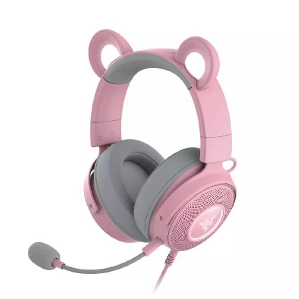 Razer Kraken Kitty V2 Pro RGB Gaming Headset (Quartz) – (RZ04-04510200-R3M1)