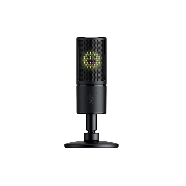 rz19-03060100-r3m1-image-main-60.jpg Razer Seiren Emote Streaming Microphone (Black) - Image 1