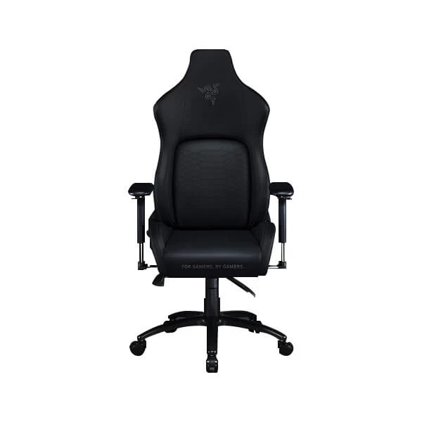 Razer Iskur Gaming Chair with Built-in Lumbar Support, Black (Standard)