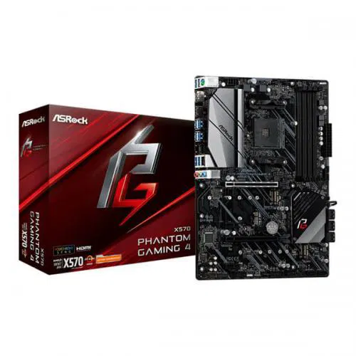 ASRock X570 Phantom Gaming 4 AMD AM4 DDR4 Motherboard