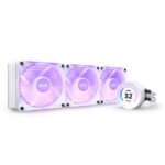 NZXT Kraken Elite 360mm RGB AIO Liquid CPU Cooler White - Image 5
