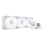 NZXT Kraken Elite 360mm RGB AIO Liquid CPU Cooler White - Image 4