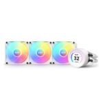 NZXT Kraken Elite 360mm RGB AIO Liquid CPU Cooler White - Image 3