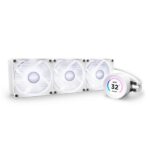 NZXT Kraken Elite 360mm RGB AIO Liquid CPU Cooler White - Image 8
