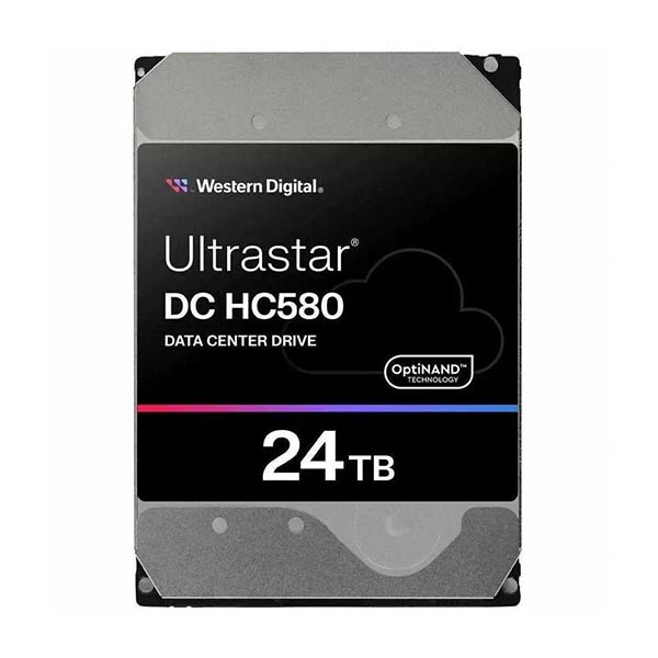 1-1.jpg Western Digital Ultrastar DC HC580 24TB 3.5 inch Data Center SATA Hard Drive