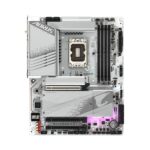 Gigabyte Z790 Aorus Elite AX Ice LGA 1700 Intel 13th Gen DDR5 Motherboard Supports Intel 12th, 13th & 14th Gen Processors - Image 2