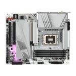Gigabyte Z790 Aorus Elite AX Ice LGA 1700 Intel 13th Gen DDR5 Motherboard Supports Intel 12th, 13th & 14th Gen Processors - Image 3