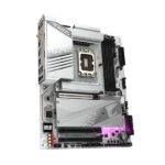 Gigabyte Z790 Aorus Elite AX Ice LGA 1700 Intel 13th Gen DDR5 Motherboard Supports Intel 12th, 13th & 14th Gen Processors - Image 4
