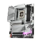 Gigabyte Z790 Aorus Elite AX Ice LGA 1700 Intel 13th Gen DDR5 Motherboard Supports Intel 12th, 13th & 14th Gen Processors - Image 5